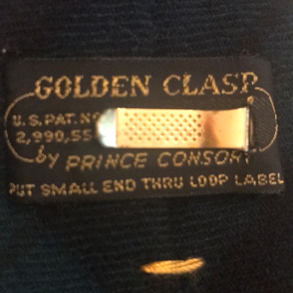 Accessories Golden Clasp By Prince Consort Tie Poshmark